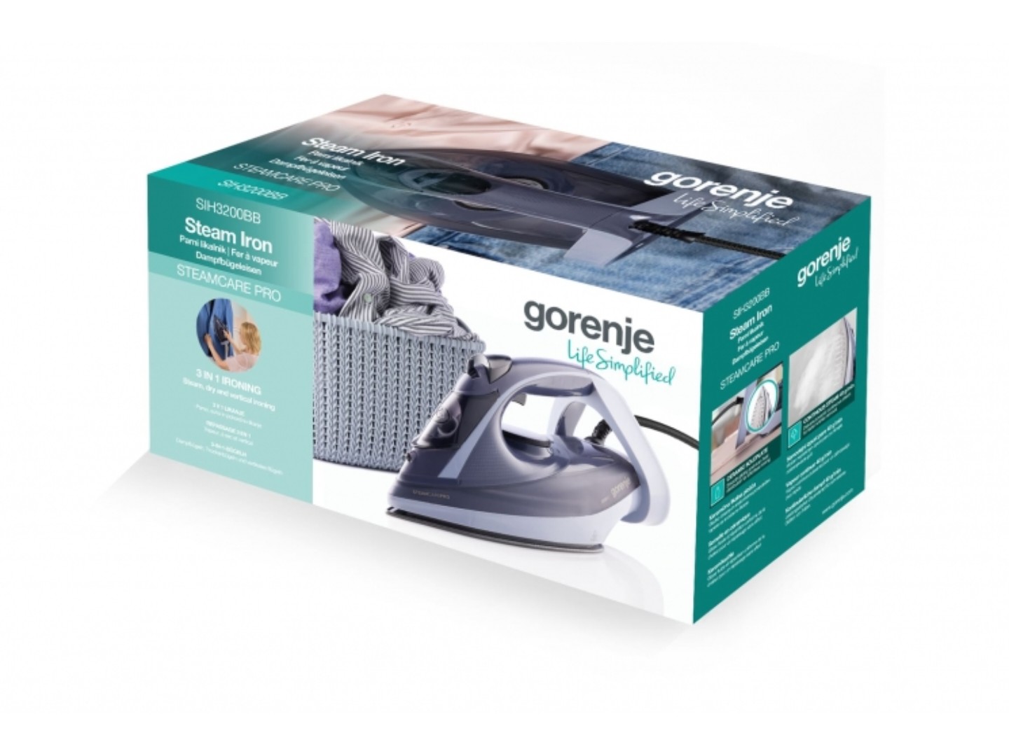 Праска Gorenje SIH3200BB — фото 9